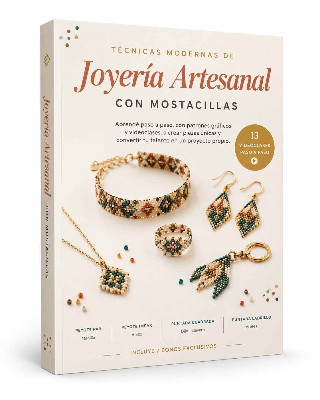"El arte de las mostacillas" joyeria artesanal
