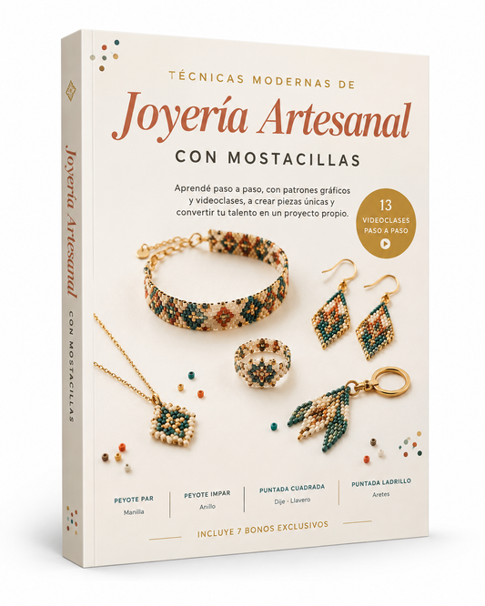 "El arte de las mostacillas" joyeria artesanal